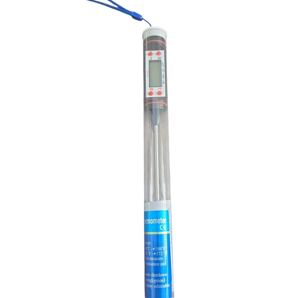 Digital Cooking Candle Wax Thermometer with LCD Display New Nwt